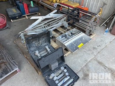 Quantity of (5) Mandrels 8" to 48"