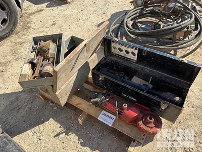 (1) Transmate and (1) Mueller PipeTaps w/Power Head