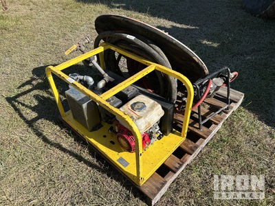 Manhole Vacuum Test Rig