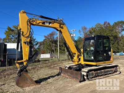 2017 Cat 308E2 CR Tracked Excavator