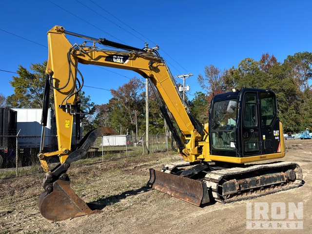 EXCAVADORA 2017 CATERPILLAR 308E2CR