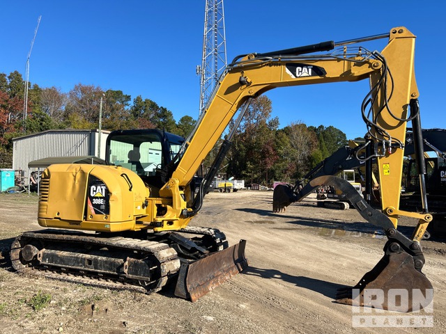 EXCAVADORA 2017 CATERPILLAR 308E2CR