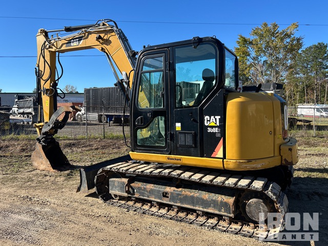 EXCAVADORA 2017 CATERPILLAR 308E2CR