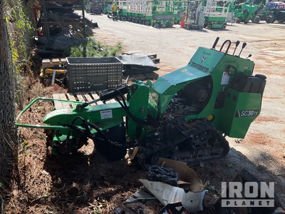 2022 Vermeer SC30TX Walk Behind Stump Grinder (Inoperable)