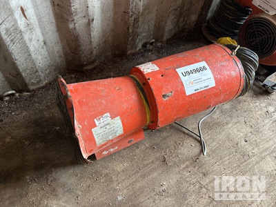 Allegro Electric Electric Man Hole Blower w/ Hose Divers - Industriel