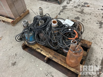 Quantity of (10) Electric Submersible Water Pump
