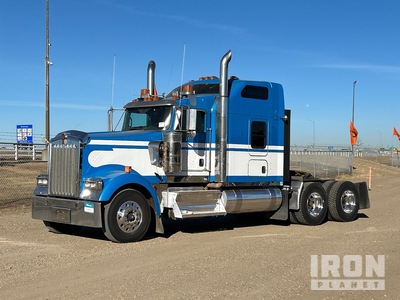 2019 Kenworth W900L 6x4 Sleeper Prime Mover