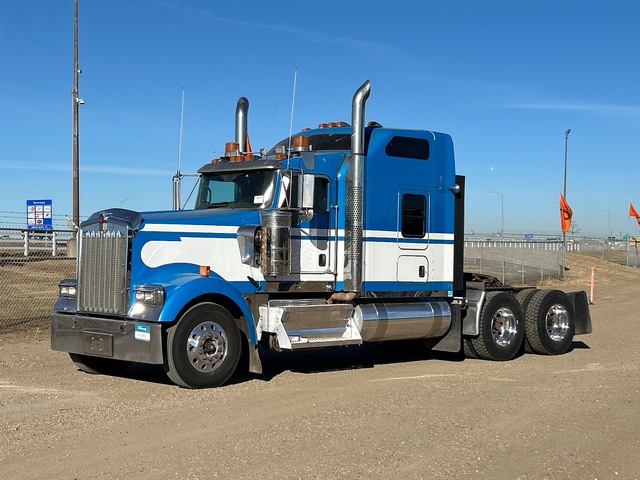 2019 Kenworth W900L 6x4 T/A Sleeper Truck Tractor 2019 Kenworth W900L 6x4 T/A Sleeper Truck Tractor