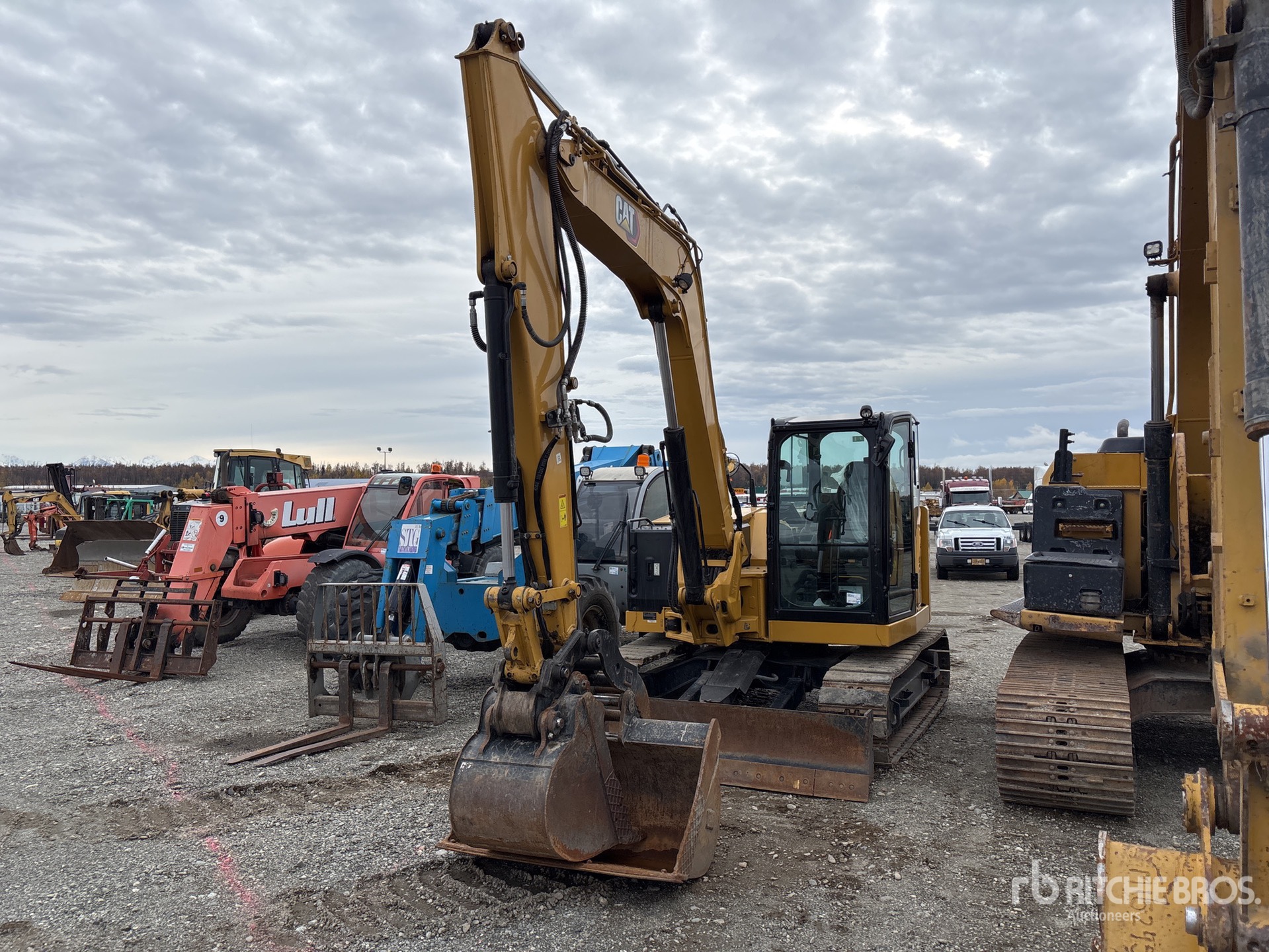2021 Cat 308 CR Tracked Excavator