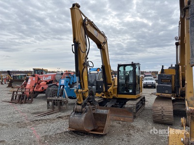 2021 Cat 308 CR Tracked Excavator