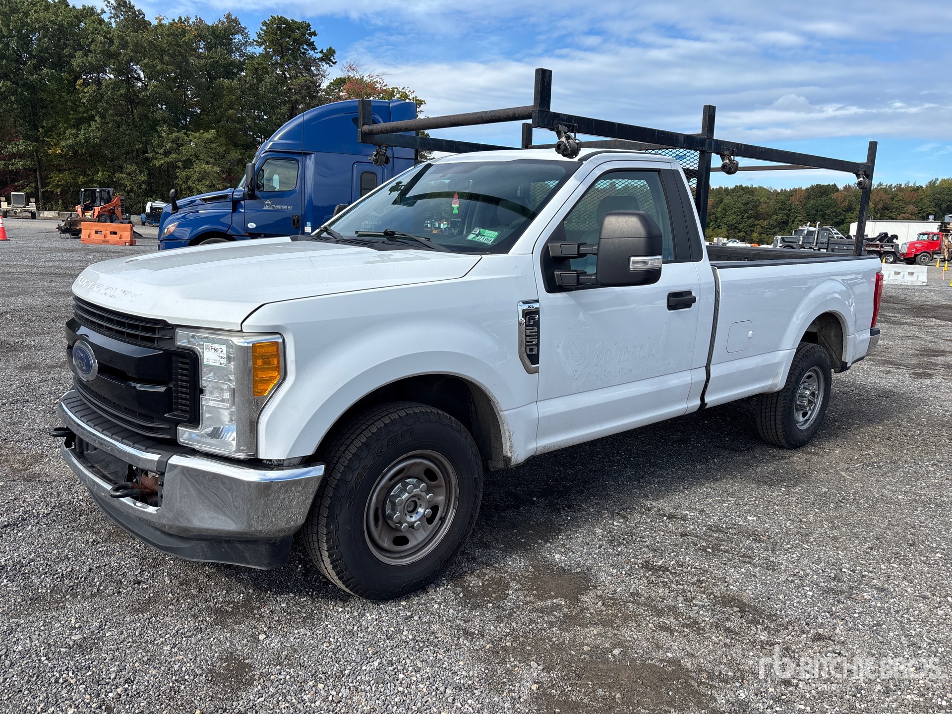 2017 Ford F-250 4x2 Pick Up