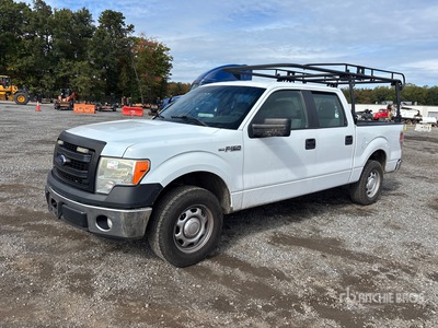 2014 Ford F-150 4x2 Crew Cab Pickup
