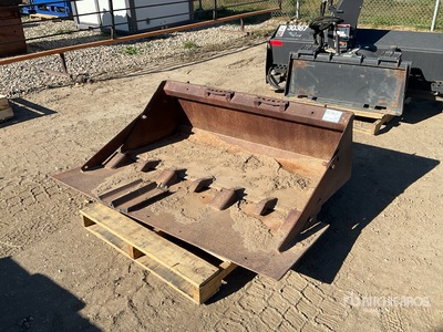 51 in Skid Steer Bucket