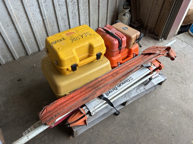 Quantity of Survey Equipment