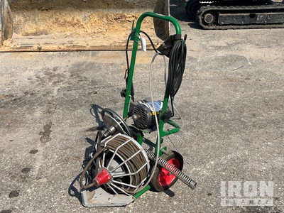 2023 Electric Eel Z5 Electric Drain Cleaner  (Inoperable)