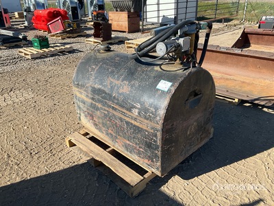 Steel Fuel Tank