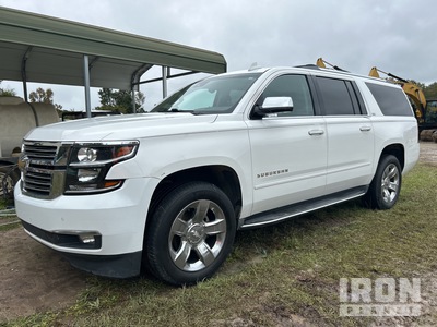 2015 Chevrolet Suburban LTZ 4x4 SUV