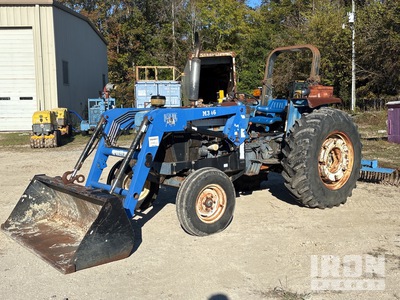 New Holland 4630 Tracteur agricole 2 roues motrices