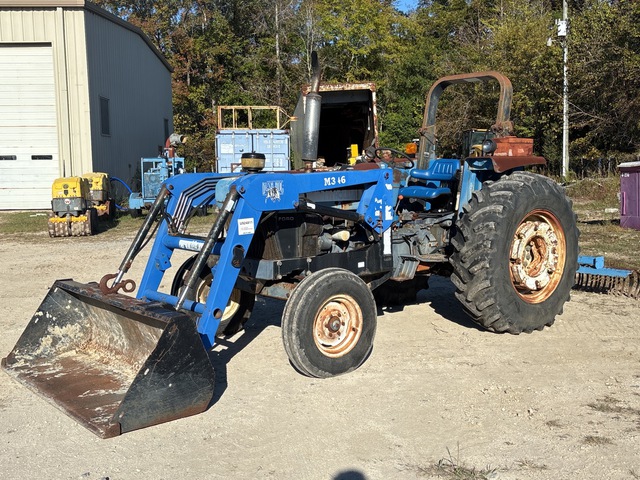 New Holland 4630 2WD Tractor
