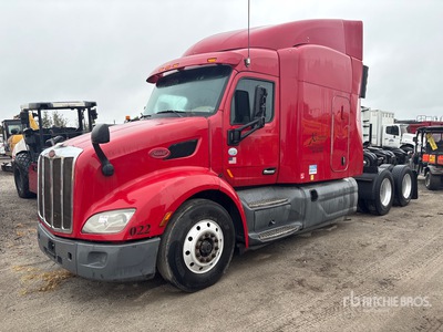 2015 Peterbilt 579 6x4 T/A Sleeper Truck Tractor