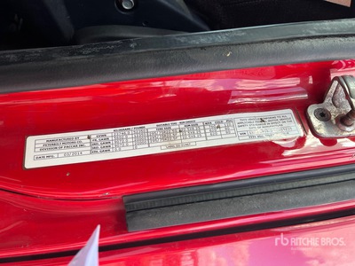 2015 Peterbilt 579 T/A Sleeper Truck Tractor