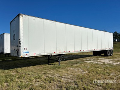 2012 Stoughton ZGPVW-535T-S-C-AR 53 ft x 102 in T/A Van Trailer