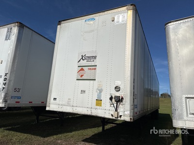 2012 Stoughton ZGPVW535T-S-C-AR 53 ft x 102 in T/A Geschlossene Anhänger