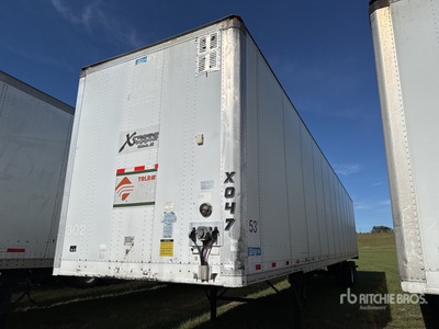 2012 Stoughton 53 ft x 102 in T/A Geschlossene Anhänger