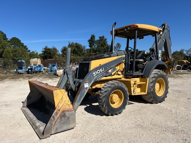 2011 John Deere 310SJ 4x4 Backhoe Loader