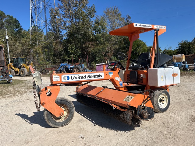 2015 Lay-Mor SM 300 Self-Propelled Broom