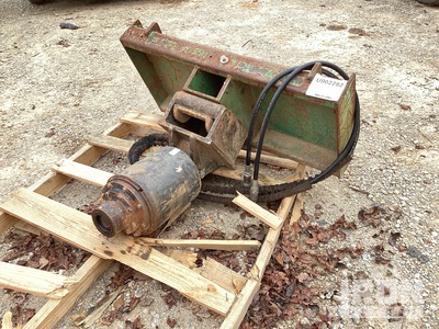 2022 Paladin 124805 Skid Steer Auger