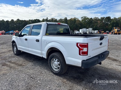 2018 Ford F-150 4x4 Crew Cab Pick-up