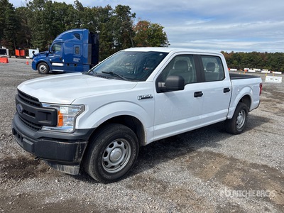 2018 Ford F-150 4x4 Crew Cab Pickup