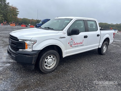 2018 Ford F-150 4x4 Crew Cab Pickup