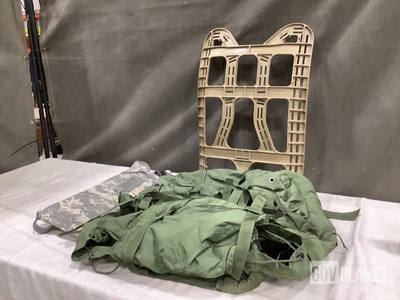 (50) Hydration System Carriers, (4) Field Packs & (20) Frames