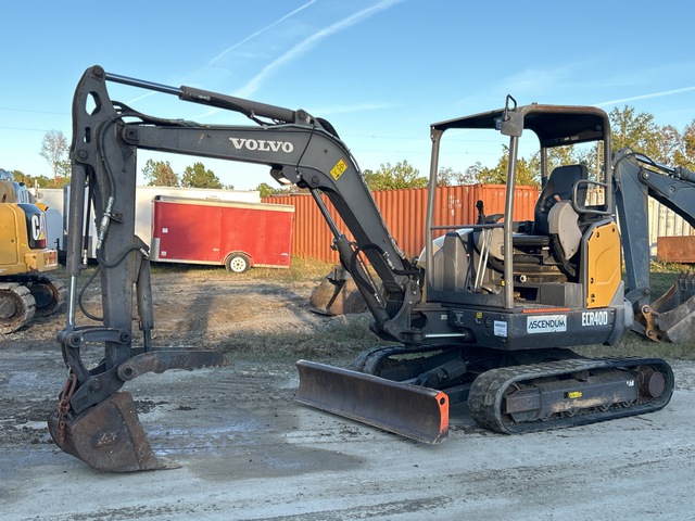 2019 Volvo ECR40D Mini Excavator 2019 Volvo ECR40D Mini Excavator