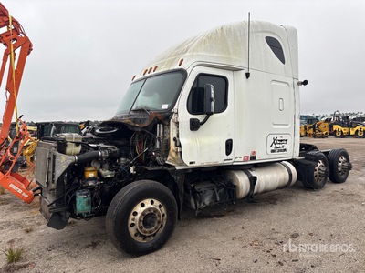 2011 Freightliner Cascadia 125 6x4 T/A Sleeper Truck Tractor