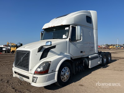 2006 Volvo VNL 6x4 T/A Sleeper Truck Tractor