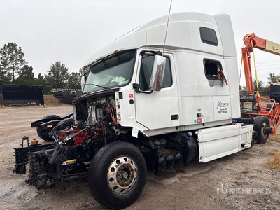 2012 Volvo VNL 6x4 T/A Sleeper Truck Tractor (Inoperable)