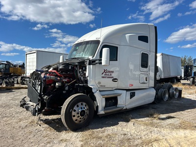 2016 Kenworth T680 6x4 T/A Sleeper Truck Tractor (Inoperable)