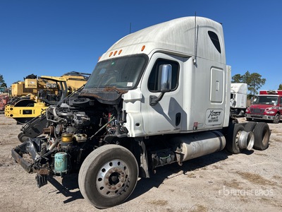 2011 Freightliner Cascadia 125 6x4 T/A Sleeper Truck Tractor