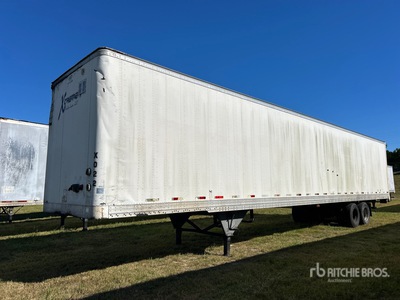 1999 Hyundai VI2530152JSA 53 ft x 102 in T/A Van Trailer
