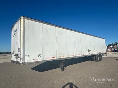2008 Wabash 53 ft T/A Van Trailer