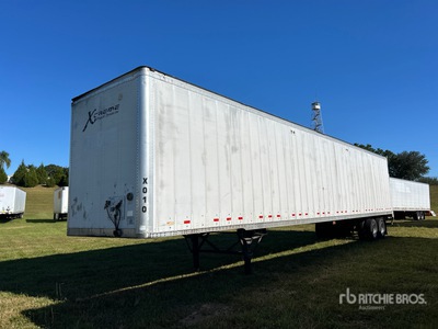 1994 Wabash 53 ft x 102 in T/A Van Trailer