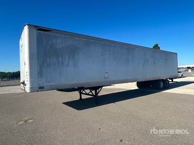 2002 Great Dane 53 ft T/A Remolque de furgoneta