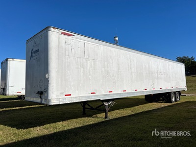 2003 Great Dane 53 ft x 102 in T/A Van Trailer