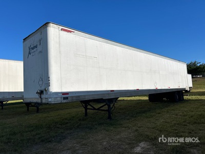 2003 Great Dane 7311TP-SA 53 ft x 102 in T/A Van Trailer