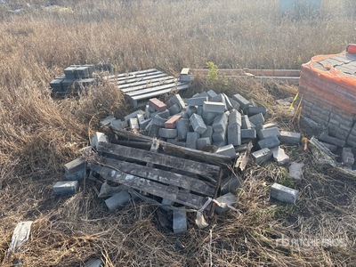 Quantity of Landscaping Bricks