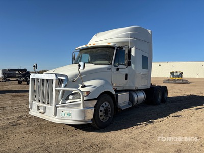 2016 International Prostar+113 6x4 Cabina con cuccetta per trattore stradale
