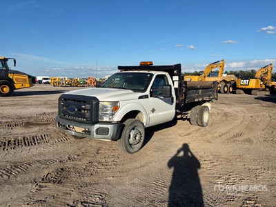 2014 Ford F-450 XL 4x2 Dump Truck